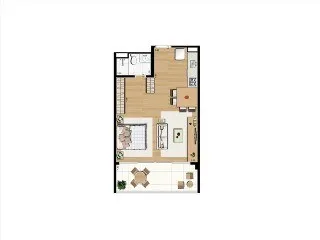 Imagem Home Boutique Brooklin - Apartamentos Stúdios - São Paulo/SP, apartamento studios em são paulo