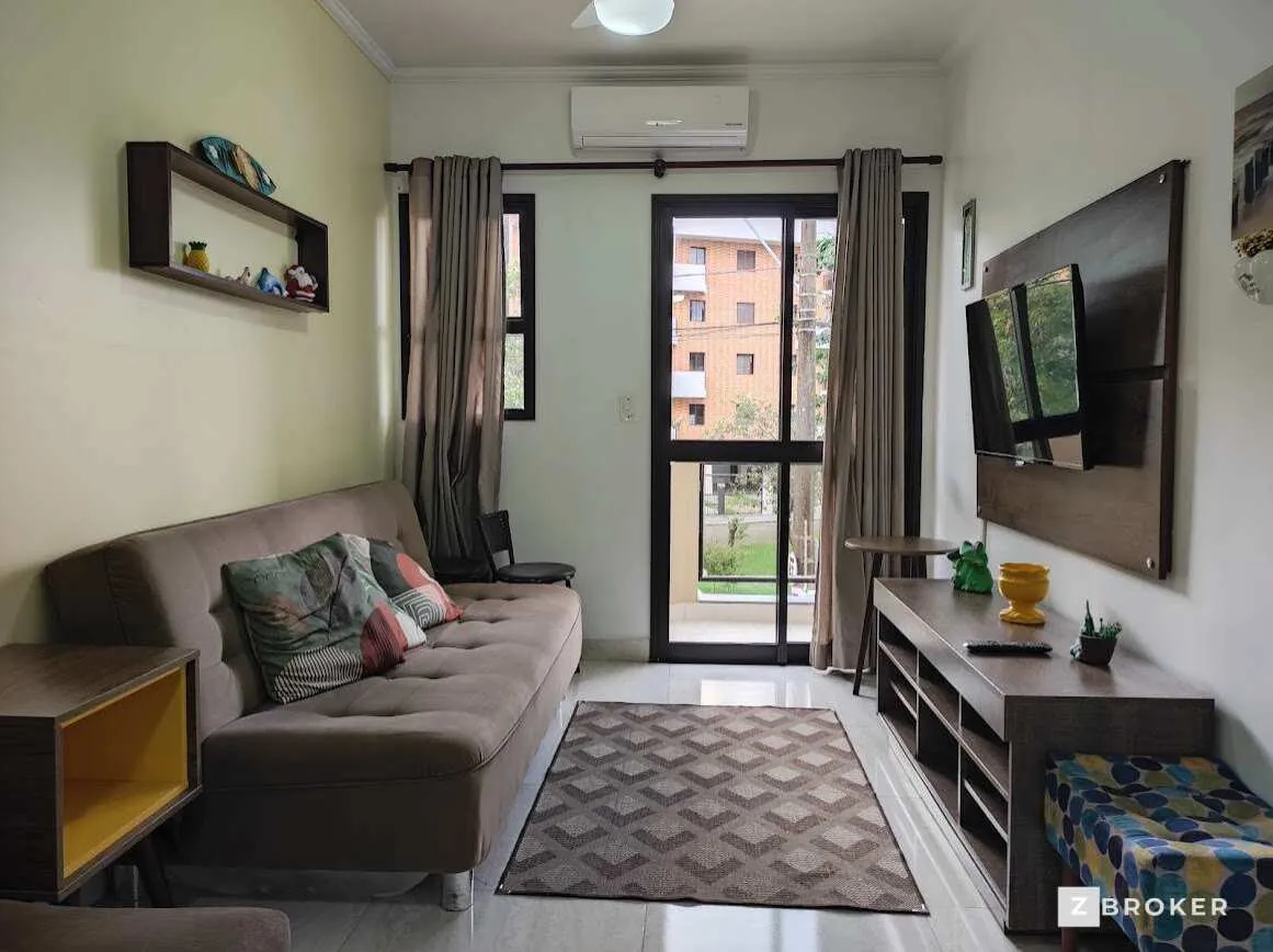 Imagem Apartamento na Praia Grande de dois dormitórios