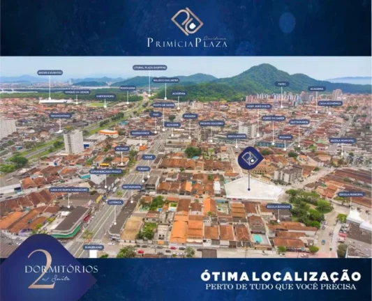 Imagem Apartamento à Venda em Guilhermina, Praia Grande - SP