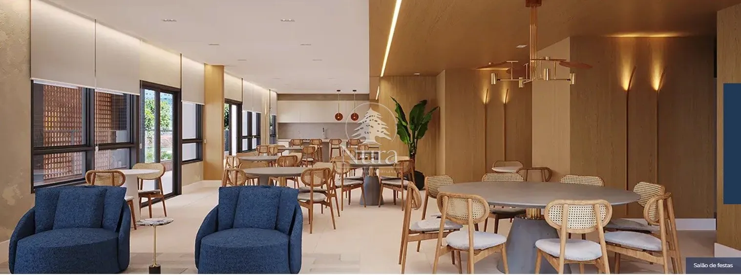 Imagem Apartamento de 3 quartos, 90m² no bairro Marapé, em Santos