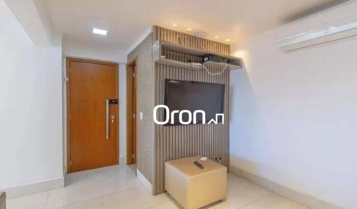Imagem Apartamento mobiliado com 3 dormitórios à venda, 120 m² por R$ 1.180.000 - Jardim América - Goiânia/GO