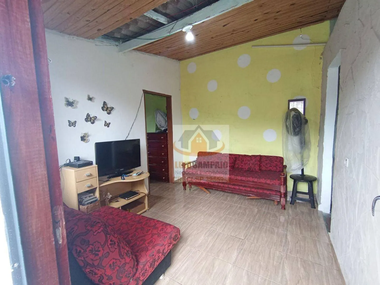 Imagem Terreno + Casa, Oásis - Itanhaém-SP, R$ 170.000