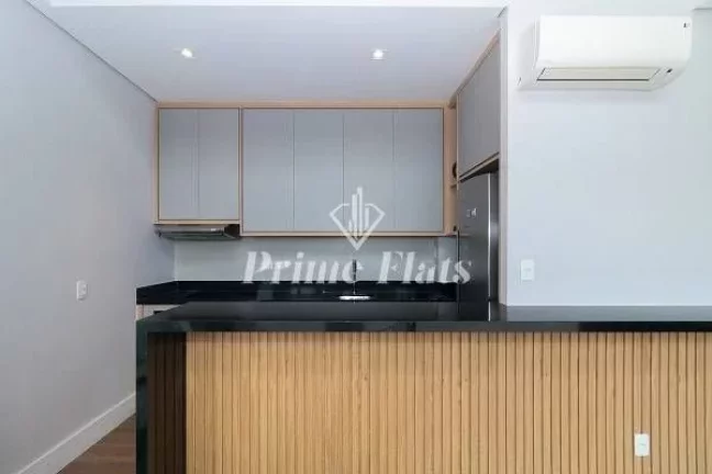 Imagem Flat disponível para venda no FL Residence na Vila Olímpia, com 100m², 1 dormitório e 2 vagas