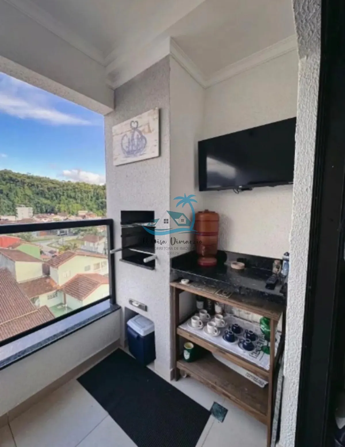 Imagem Maravilhoso apartamento com 50m² à venda no Perequê-Açu em Ubatuba