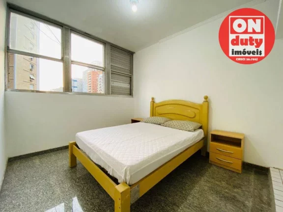Imagem Apartamento à venda, 120 m² por R$ 590.000,00 - José Menino - Santos/SP
