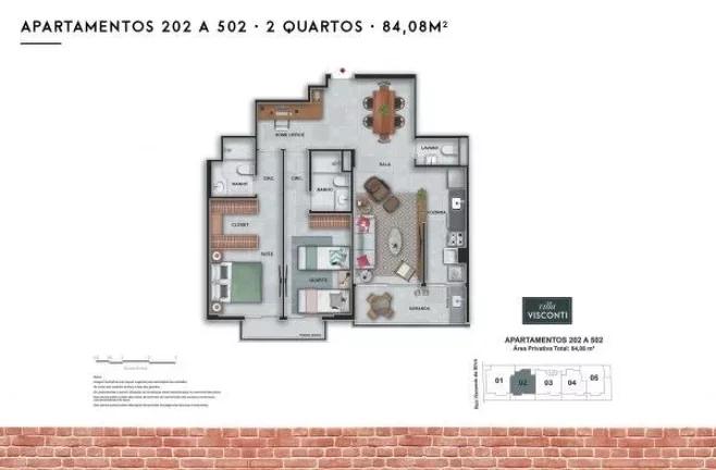 Imagem APARTAMENTO RESIDENCIAL em Rio de Janeiro - RJ, Botafogo
