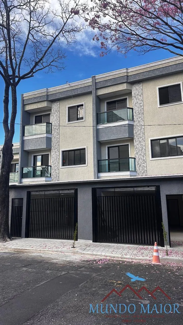Foto do imóvel Sobrado Novo no Parque Oratório: 137m², 3 Dorms (1 Suíte), Sacada e 4 Vagas