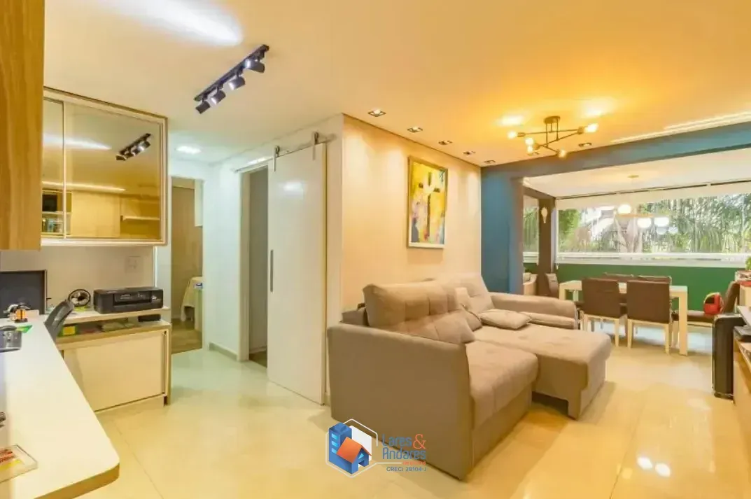 Foto do imóvel Apartamento garden para venda em Vila Monte Alegre com 2 quartos, sendo 1 suíte, 77m² em Avenida Fagundes Filho