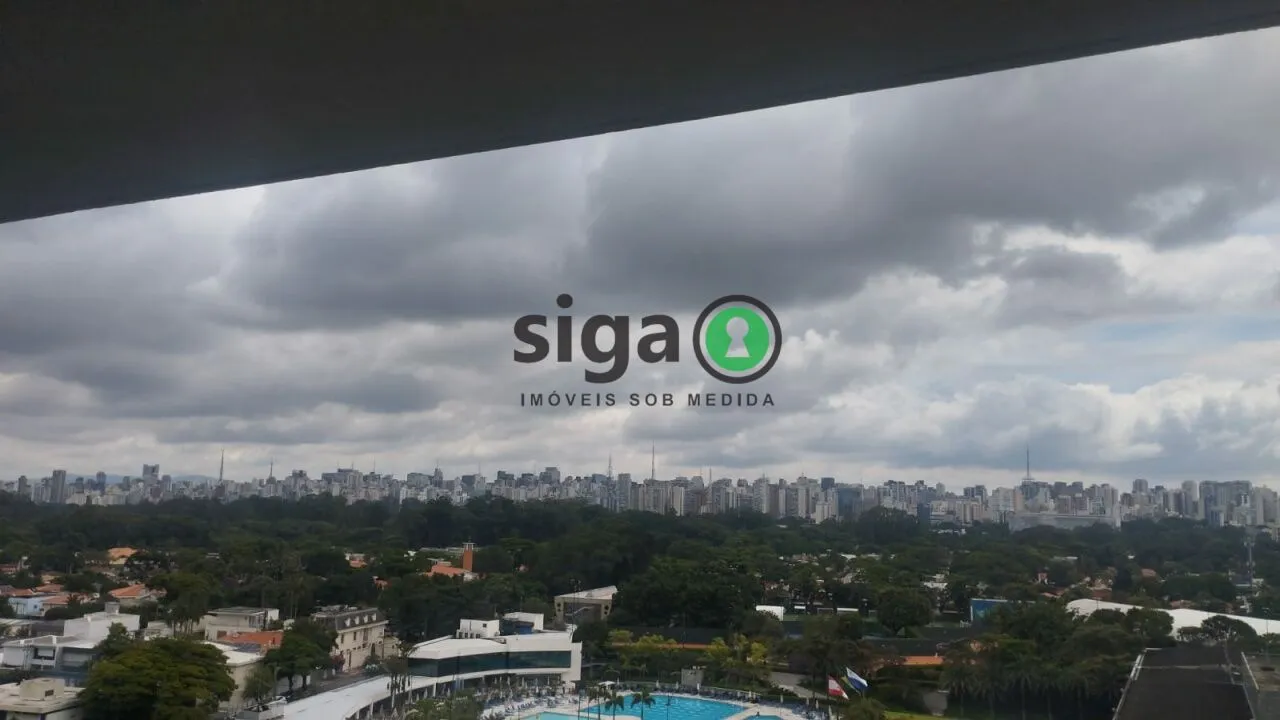 Imagem Apartamento à venda em Moema com o Ibirapuera de 238 m² com 3 suítes e 3 vagas - São Paulo