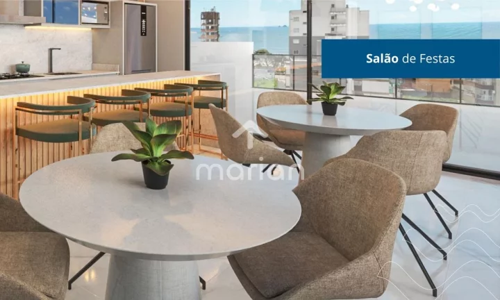 Imagem Apartamento com 2 quartos, Itacolomi - Balneário Piçarras