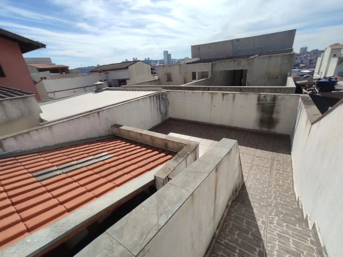 Imagem Sobrado para Venda em Santo André / SP no bairro Parque Novo Oratório