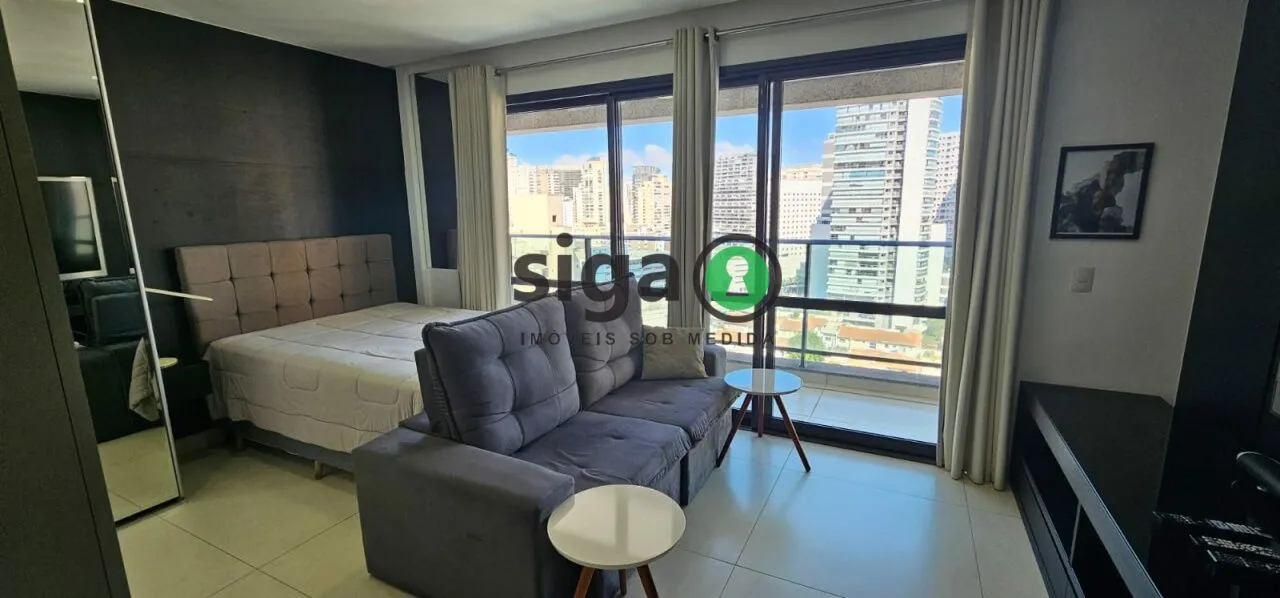 Imagem Apartamento de 45m² com 1 dormitório e 1 vaga perto do Parque Ibirapuera