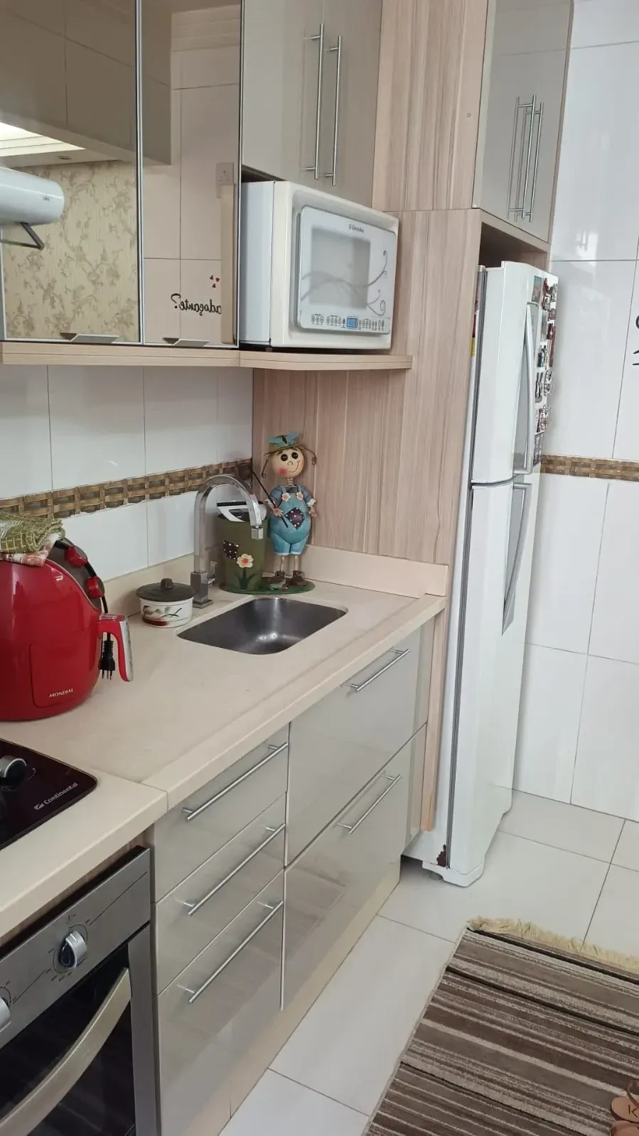 Imagem Apartamento com 2 Quartos à Venda, 50 m² em Ponte de São João - Jundiaí