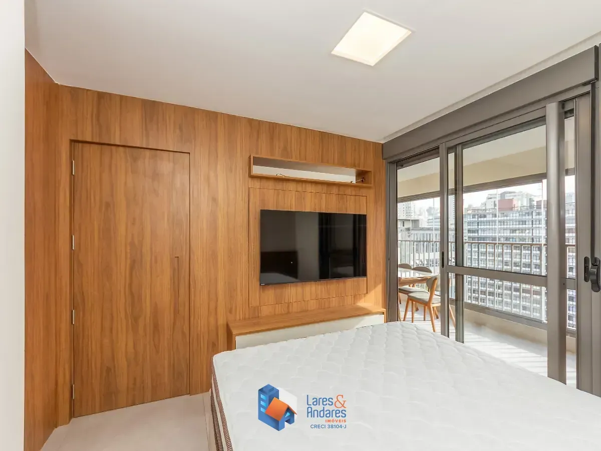 Imagem Apartamento para venda em Jardim Paulista com 1 quarto, sendo 1 suíte, 44m²