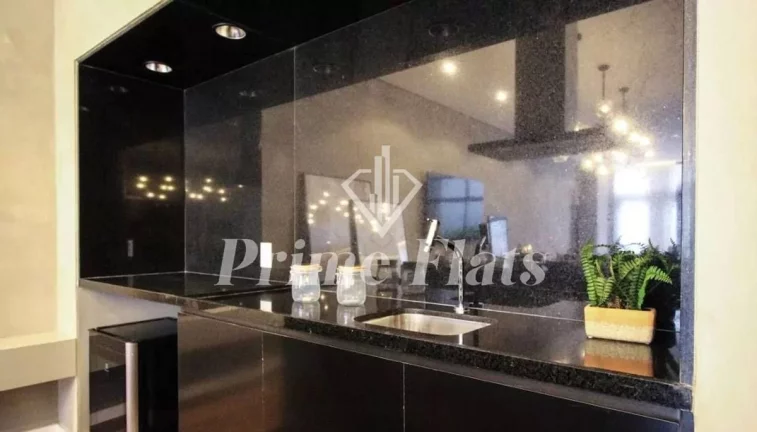 Imagem Flat disponível para locação no Is Moema Condomínio, com 32m² e 1 dormitório