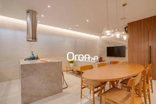 Imagem Apartamento com 3 dormitórios à venda, 135 m² por R$ 1.665.000,00 - Setor Oeste - Goiânia/GO