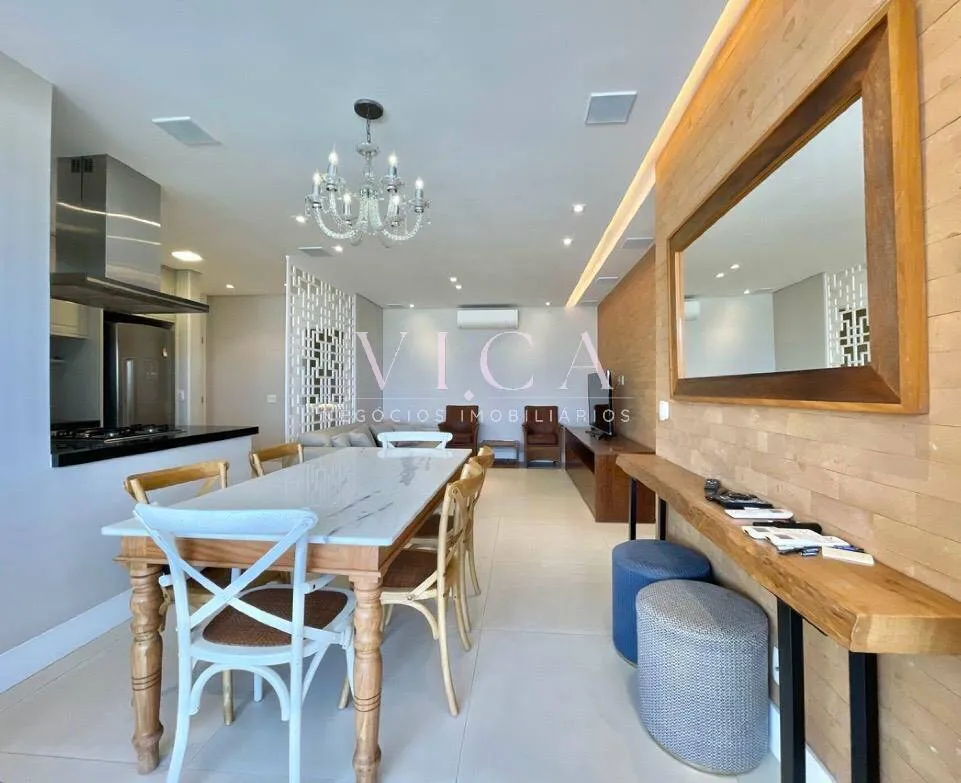 Imagem Present Alphaville | 112m², 3 suítes, 2 vagas, mobiliado|R$ 12.900 Aluguel