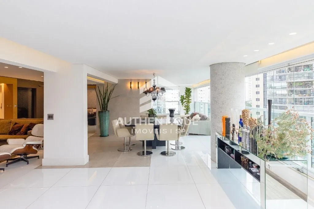Foto do imóvel Hemisphere Ibirapuera - Moema Pássaros - Apartamento à venda em Avenida Juriti, 73 - Moema Pássaros, São Paulo - SP