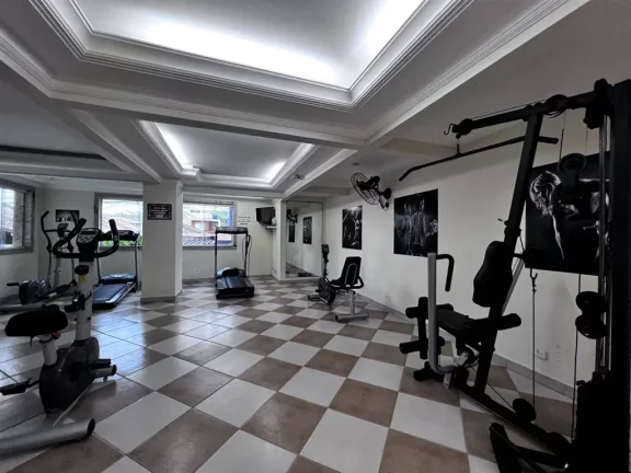 Imagem Apartamento com 1 dorm, Aviação, Praia Grande - R$ 330 mil, Cod: 2425