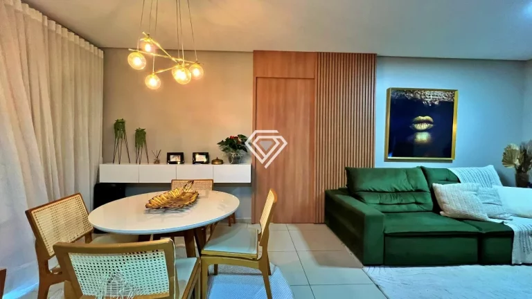 Imagem Apartamento 3 Quartos, 93 m² c/ armários à venda na 205 Sul - Bela Vista Residence