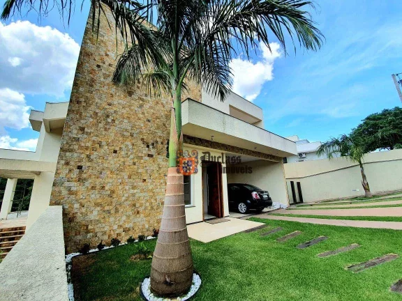 Foto do imóvel Sobrado com 5 dormitórios à venda, 521 m² por R$ 2.650.000,00 - Condomínio Serra da Estrela - Atibaia/SP