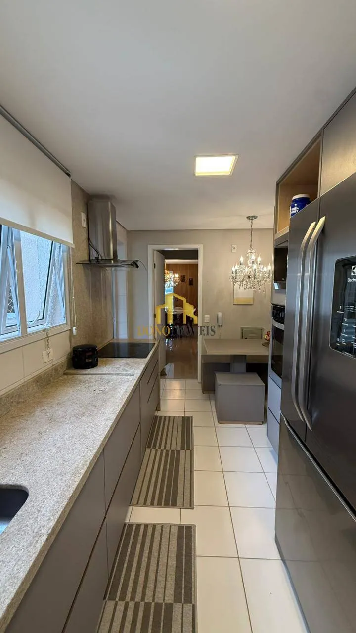 Imagem Locação apto 155 m² 3 suítes vista piscina mobiliado Domo Life Centro- SBC