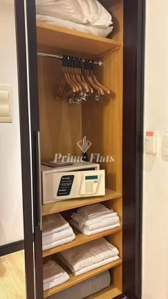 Imagem Flat disponível para venda no Innside by Melia São Paulo Iguatemi no Itaim Bibi, com 29m², 1 dormitório e 1 vaga de garagem