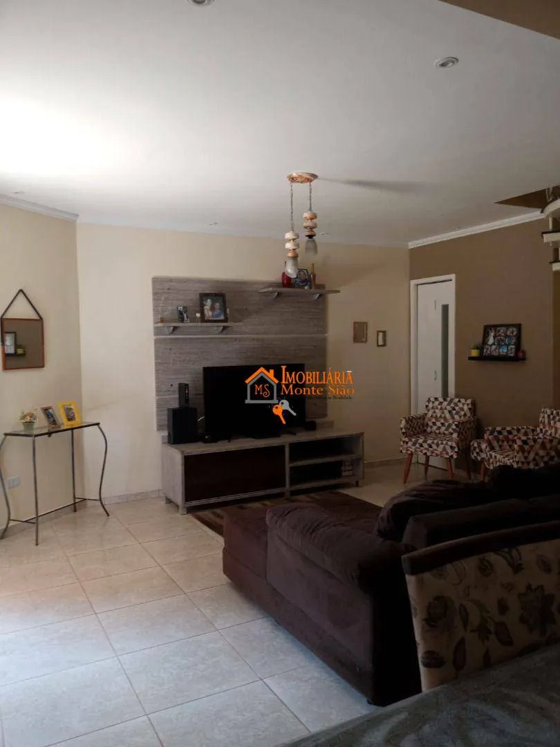 Imagem Sobrado com 3 dormitórios à venda, 93 m² por R$ 890.000,00 - Picanco - Guarulhos/SP