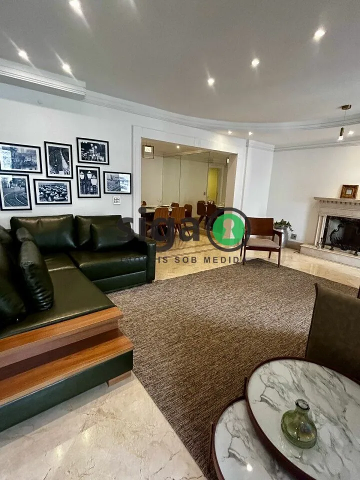 Foto do imóvel Apartamento à Venda e Locação no Jardim Paulista com 4 quartos