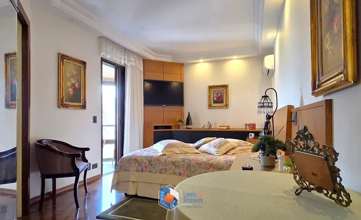 Imagem Apartamento para venda em Perdizes com 4 quartos, sendo 2 suítes, 246m²