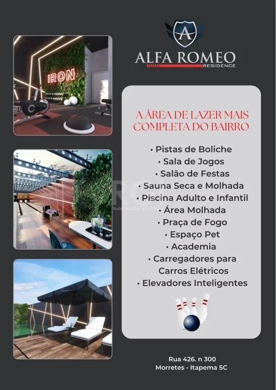 Imagem Apartamento em Meia Praia