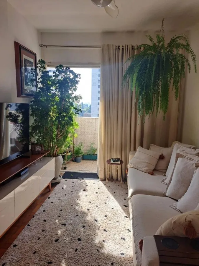 Imagem Apartamento para Venda em São Paulo, Pinheiros, 1 dormitório, 1 banheiro, 1 vaga