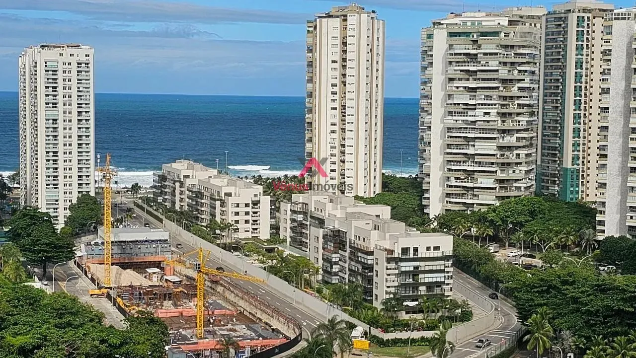 Imagem Apartamento para Venda em Rio de Janeiro, Barra da Tijuca, 2 dormitórios, 1 suíte, 2 banheiros, 1 vaga