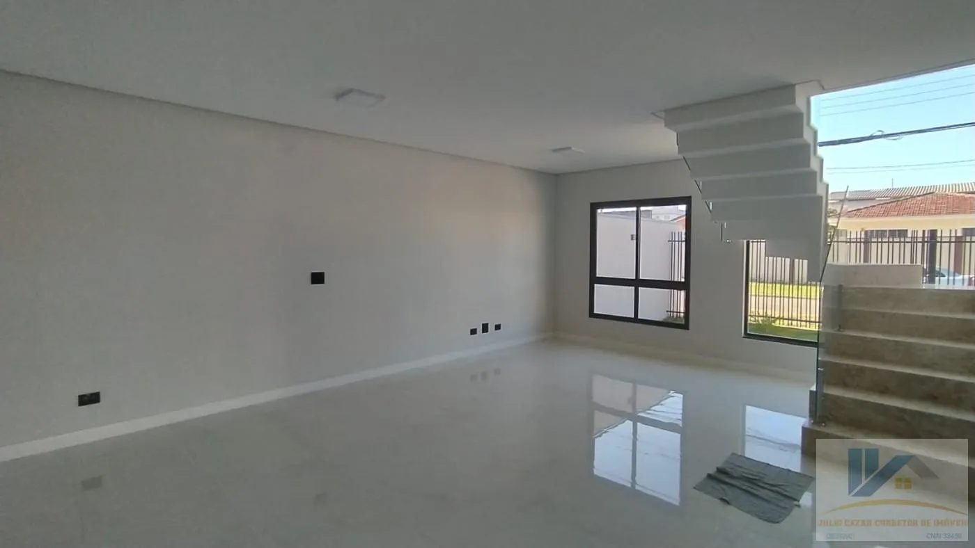Imagem Sobrado para Venda em São José dos Pinhais, Cidade jardim, 3 dormitórios, 1 suíte, 2 banheiros, 2 vagas