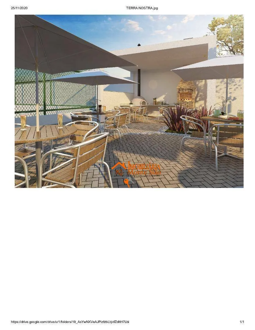 Imagem Apartamento com 2 dormitórios à venda, 44 m² por R$ 330.000 - Vila Bremen - Guarulhos/SP