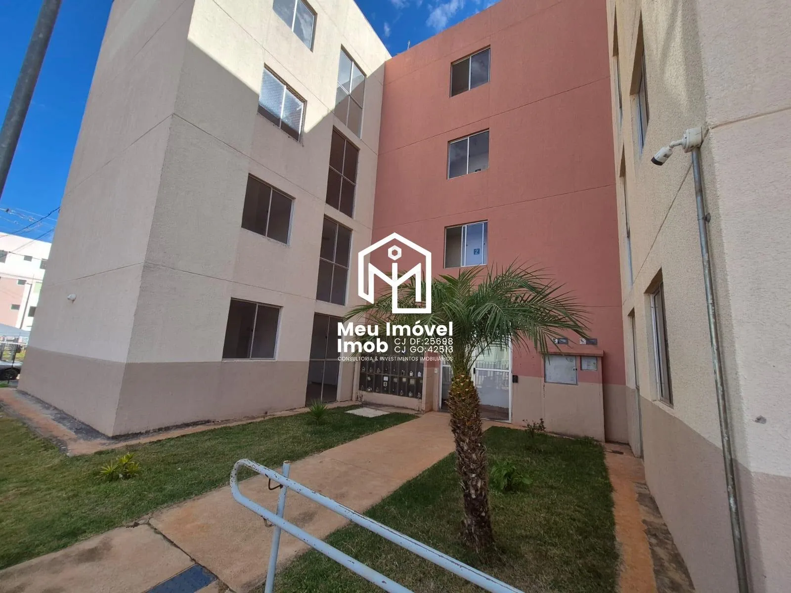 Imagem Apartamento em Residencial Ville - Cidade Ocidental