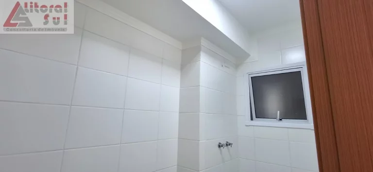 Imagem Apartamento NOVO - com 2 dormitórios, 1 suíte, para locação, 60 m², Boqueirão - Praia Grande/SP