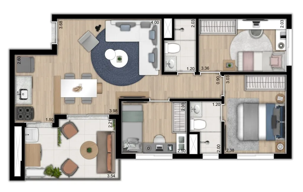 Imagem Versos Ipiranga - NR - Apartamento à venda no bairro Ipiranga - São Paulo/SP