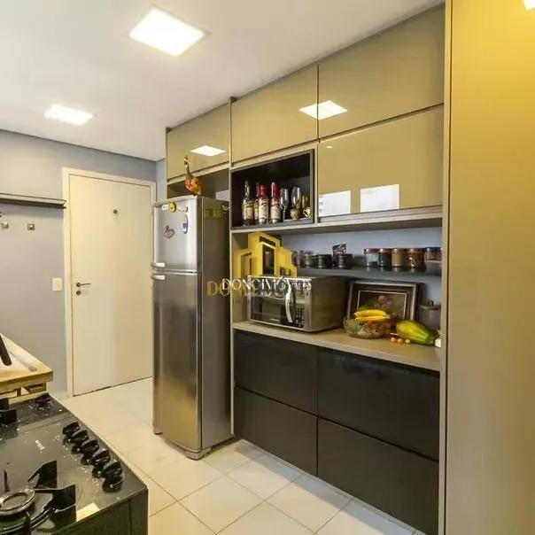 Imagem Apto 155 m² 3 suítes 3 vagas vista livre Cond Domo Life, Centro SBC