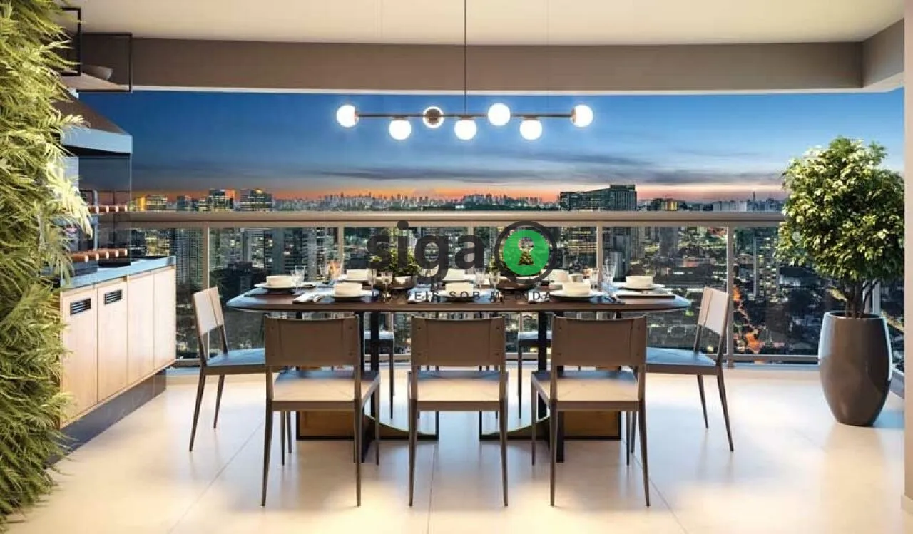 Imagem APARTAMENTO A VENDA COM 4 QUARTOS NO BROOKLIN - SÃO PAULO