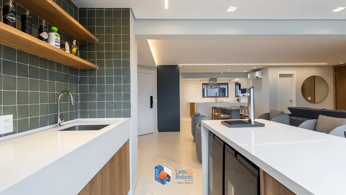 Imagem Apartamento para venda em City América com 3 quartos, sendo 3 suítes, 152.59m²
