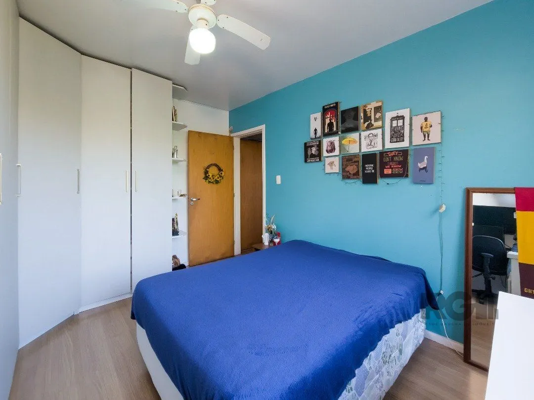 Imagem Cobertura, 2 quartos, 1 suite, dependência de empregada, 1 vaga de garagem, bairro Partenon