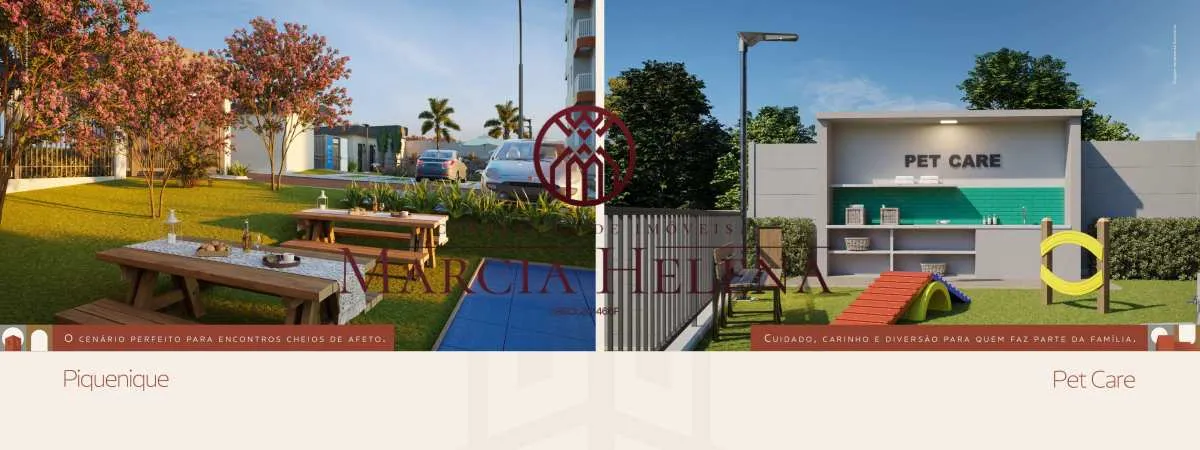 Imagem Apartamento à venda em Campinas, Vila Mingone, com 2 quartos, 40,72m2