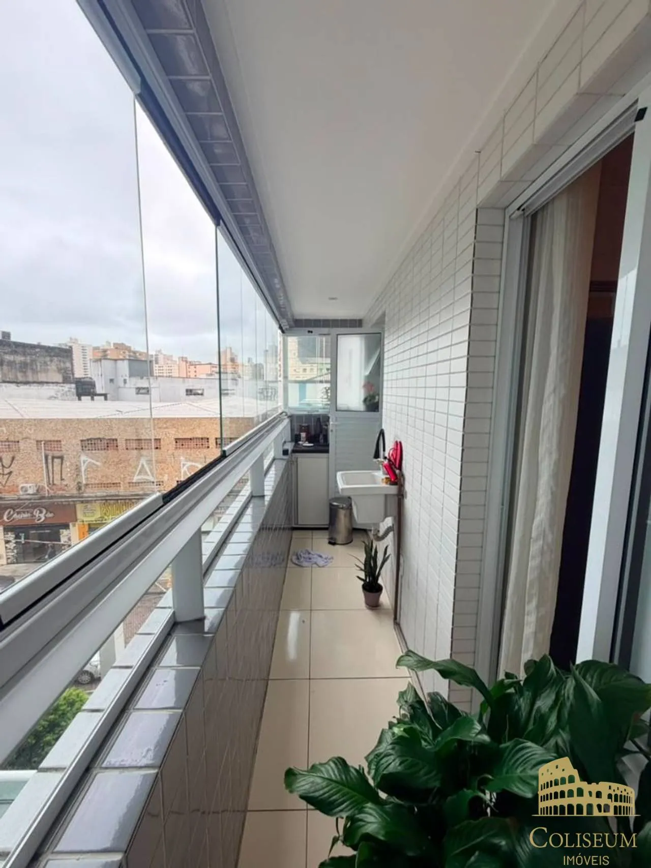 Imagem Apartamento com 1 dormitório à venda, 39 m² por R$ 325.000,00 - Boqueirão - Praia Grande/SP