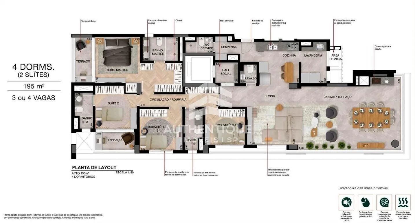 Imagem PRACA MARIO FONTANA MOOCA - Apartamento à venda no bairro Parque da Mooca - São Paulo/SP, Zona Leste