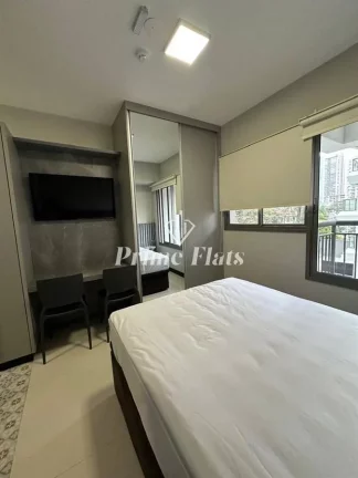 Imagem Studio disponível para locação no ID Paraíso, com 21m² e 1 dormitório