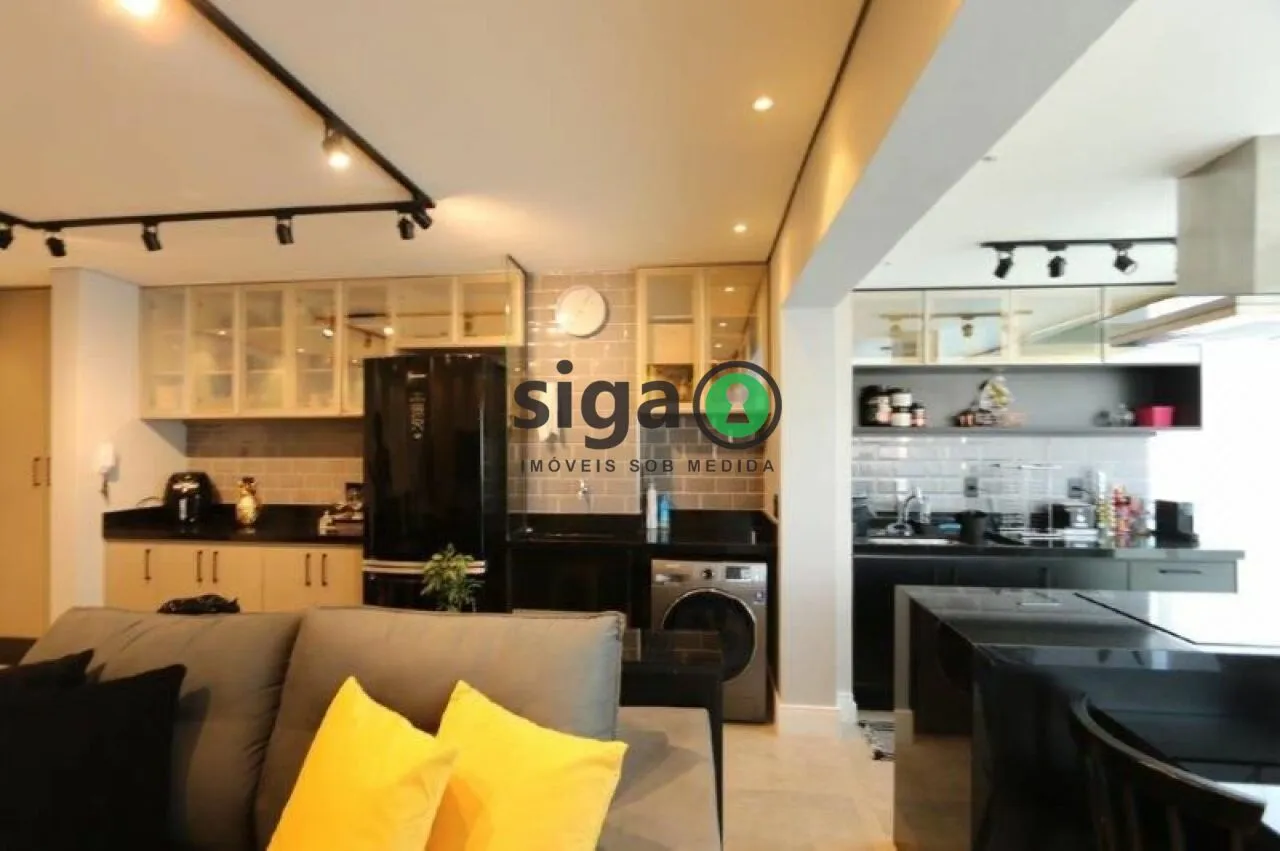 Imagem Apartamento para Venda na Chácara Santo Antônio com 1 quarto