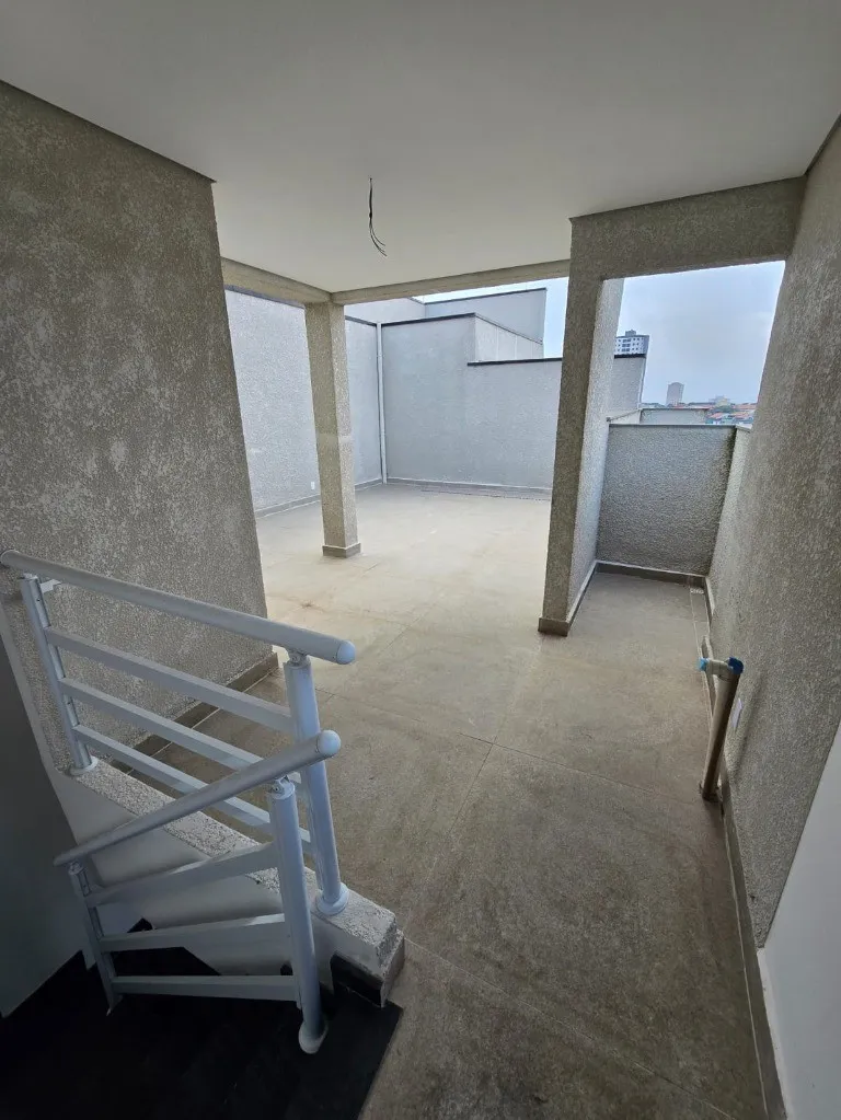 Imagem Cobertura à venda na Vila Guarani, Santo André-SP: 2 quartos, 1 banheiro, 1 vaga de garagem, 94 m² de área