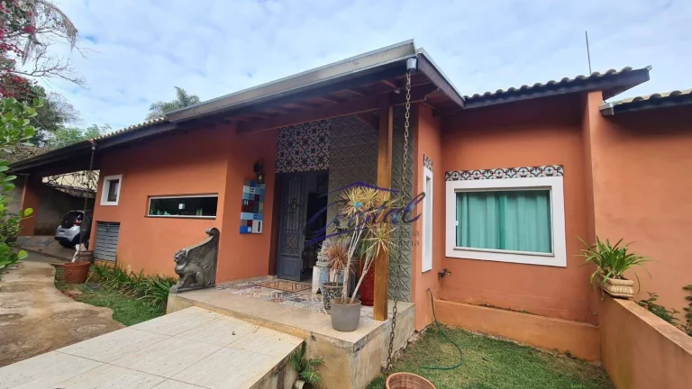Foto do imóvel Casa com 3 quartos (2 suítes) à venda, 400 m² - Condomínio Paisagem Renoir II - Granja Viana - Cotia/SP