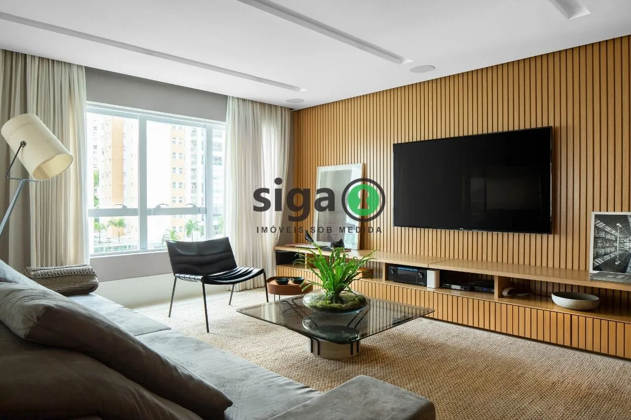 Imagem Apartamento 251m², 4 Suítes, Alto Padrão Campo Belo